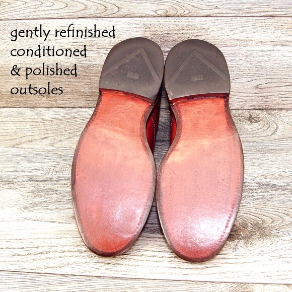 Allen Edmonds LEXINGTON Blucher 7.5 D Chestnut * add $15 new Cedar Trees main image 9